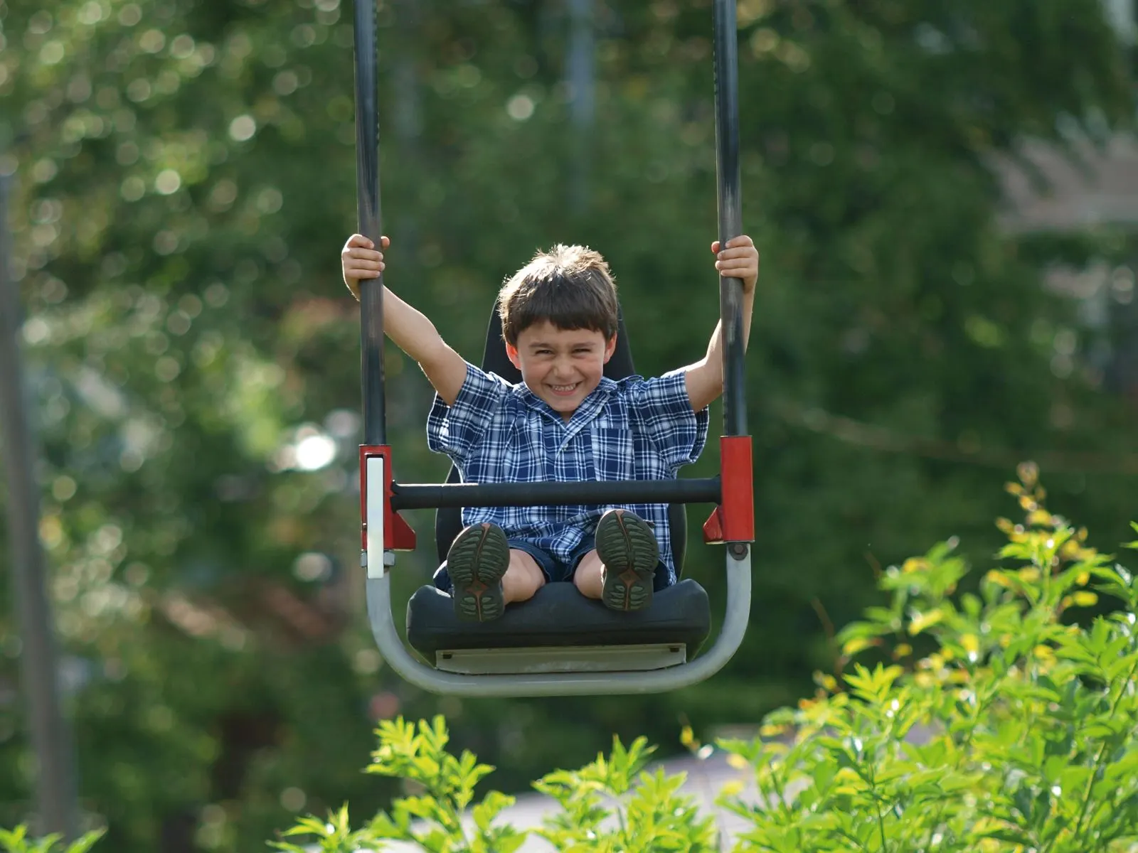 Mini-Seilbahn
